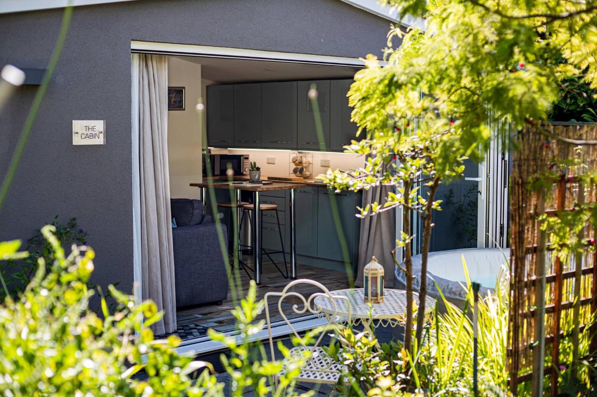Hideaway Cabin For Two On Edge Of New Forest Hinton  Exteriér fotografie